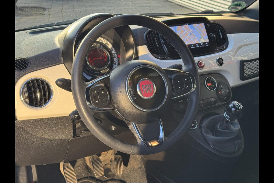 Fiat 500C CABRIO 1.0 Hybrid Lounge - Navigatie / Apple Carplay I Airco I PDC I Sport velgen I Dealer onderhouden