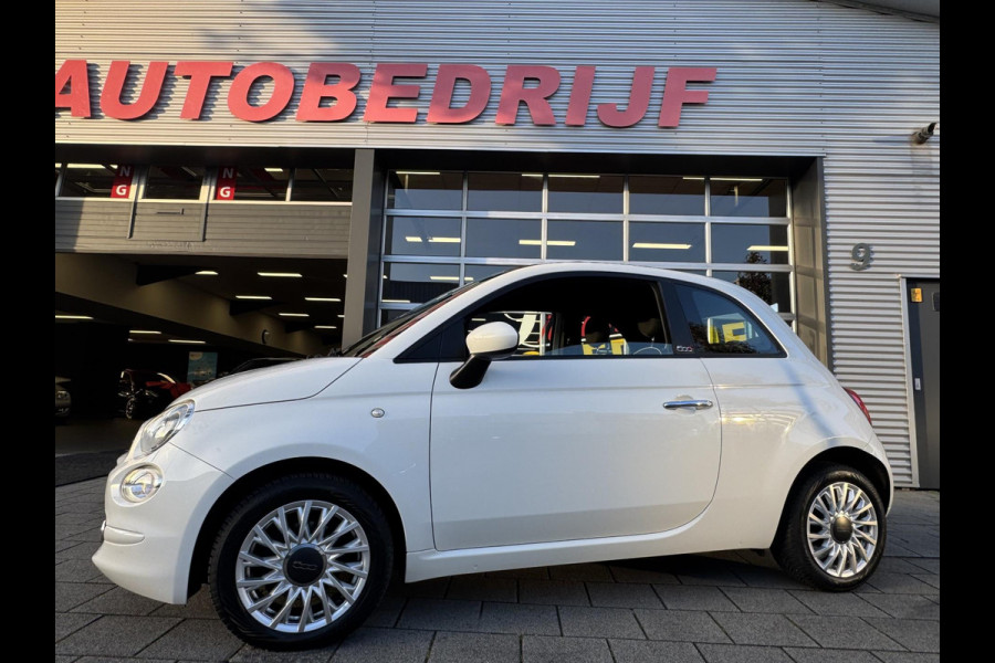Fiat 500C CABRIO 1.0 Hybrid Lounge - Navigatie / Apple Carplay I Airco I PDC I Sport velgen I Dealer onderhouden