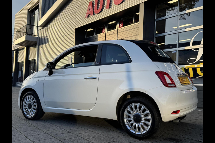 Fiat 500C CABRIO 1.0 Hybrid Lounge - Navigatie / Apple Carplay I Airco I PDC I Sport velgen I Dealer onderhouden