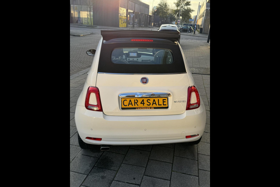 Fiat 500C CABRIO 1.0 Hybrid Lounge - Navigatie / Apple Carplay I Airco I PDC I Sport velgen I Dealer onderhouden