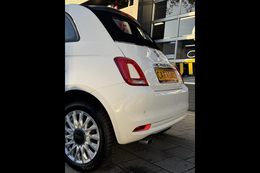 Fiat 500C CABRIO 1.0 Hybrid Lounge - Navigatie / Apple Carplay I Airco I PDC I Sport velgen I Dealer onderhouden