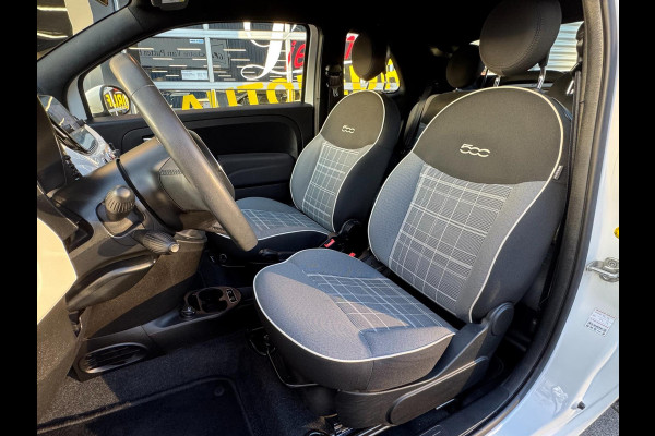 Fiat 500C CABRIO 1.0 Hybrid Lounge - Navigatie / Apple Carplay I Airco I PDC I Sport velgen I Dealer onderhouden