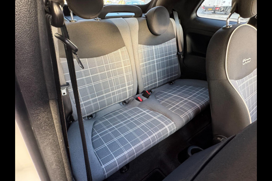 Fiat 500C CABRIO 1.0 Hybrid Lounge - Navigatie / Apple Carplay I Airco I PDC I Sport velgen I Dealer onderhouden