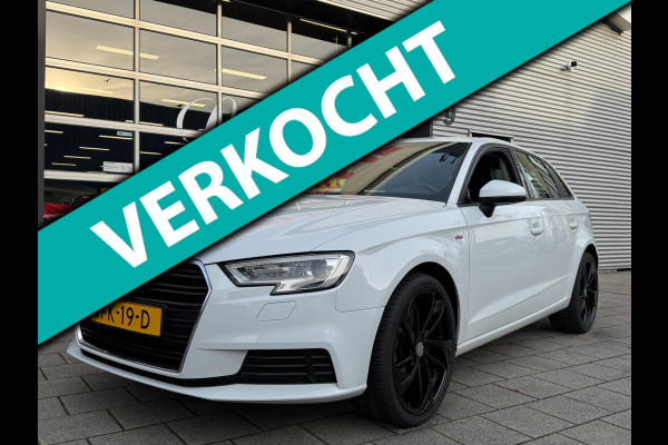 Audi A3 Sportback 30 TFSI Design Pro Line - Automaat I Leer I Navigatie I LED I PDC I 19 inch Sport velgen I Dealer onderhouden