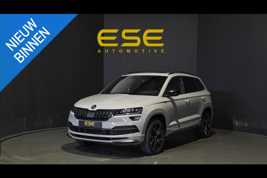 Škoda Karoq 1.5 TSI ACT Sportline | Pano | Carplay | Camera