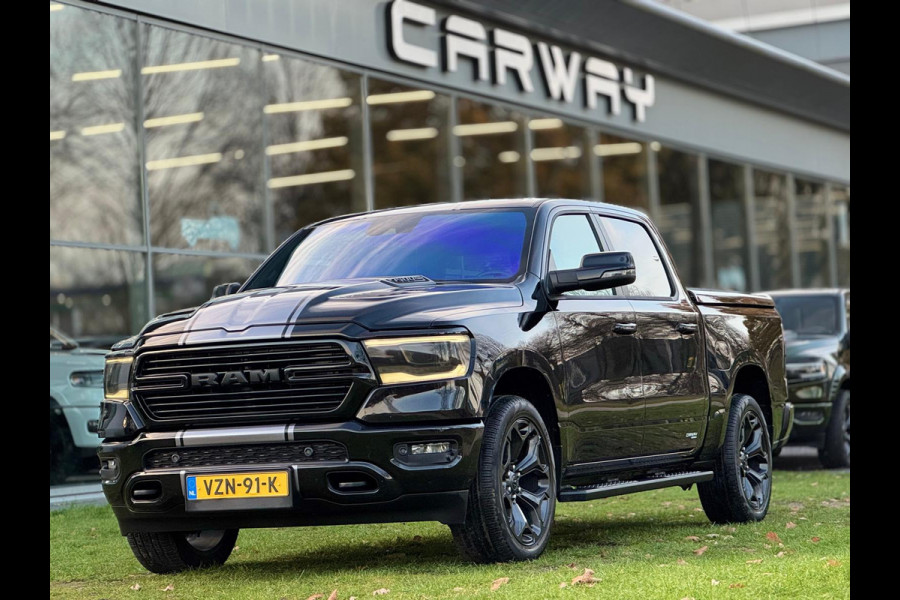 RAM 1500 BJ2024 5.7 V8 4x4 Laramie Night 22inch / PANO / LPG / NL-AUTO
