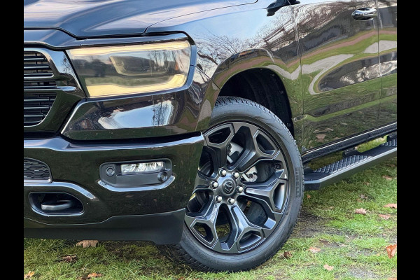 RAM 1500 BJ2024 5.7 V8 4x4 Laramie Night 22inch / PANO / LPG / NL-AUTO
