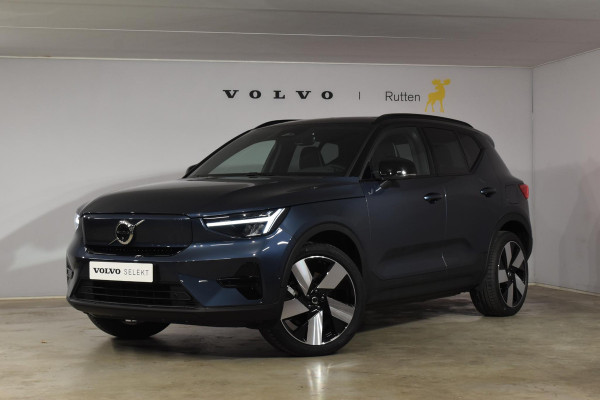 Volvo EX40 252PK Single Motor Extended Range 82 kWh Plus / Lounge Pakket / Extra getint glas / 360 Camera / 20'' velgen / Panoramadak / Zwart dak