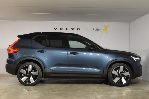 Volvo EX40 252PK Single Motor Extended Range 82 kWh Plus / Lounge Pakket / Extra getint glas / 360 Camera / 20'' velgen / Panoramadak / Zwart dak