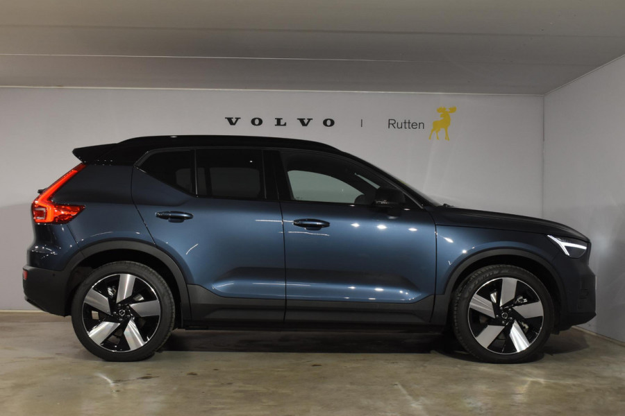 Volvo EX40 252PK Single Motor Extended Range 82 kWh Plus / Lounge Pakket / Extra getint glas / 360 Camera / 20'' velgen / Panoramadak / Zwart dak
