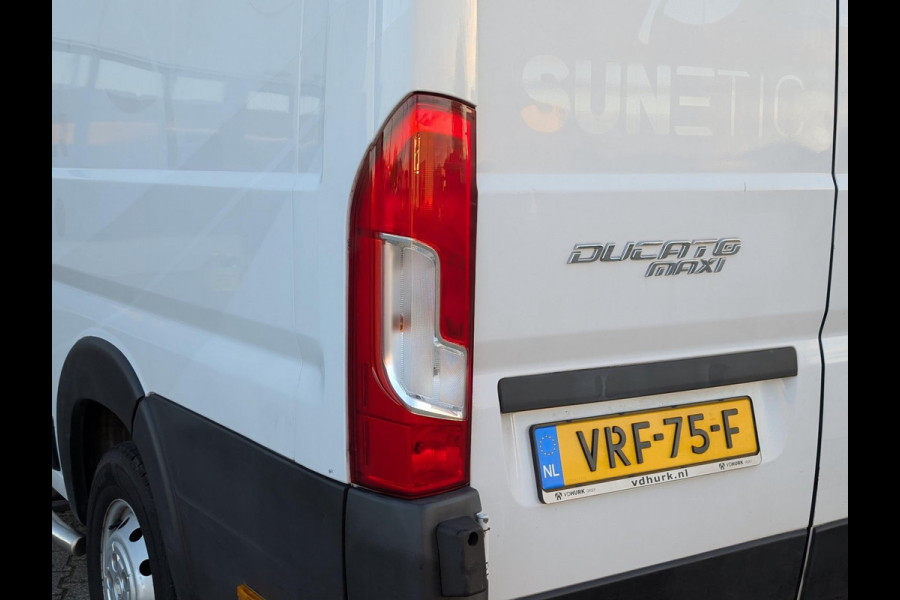 Fiat Ducato 35H 2.3 MULTIJET L4H2 CRUISE AIRCO 3 ZITPLAATSEN