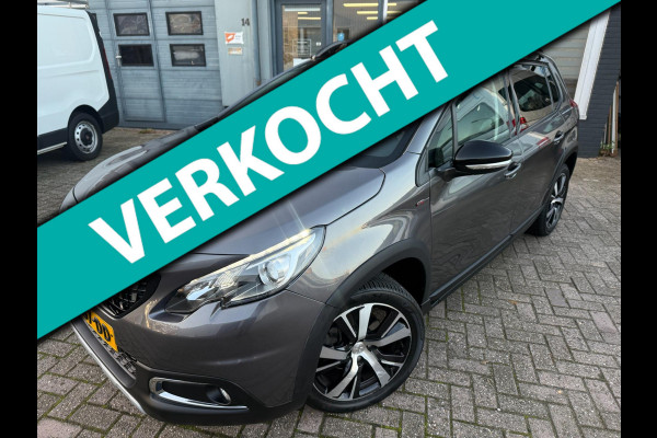 Peugeot 2008 1.2 PureTech ALLURE AUTOMAAT 2018 GT-LINE PANO LEDER CARPLAY
