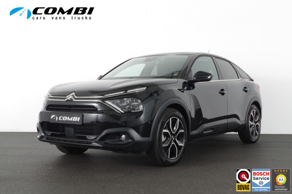 Citroën Ë-C4 Citroën ë-C4 Shine 50kWh 3- fase | Camera | Navigatie | Adaptive Cruise Control | Pano | Camera | Navigatie | Adaptive Cruise Control | Pano