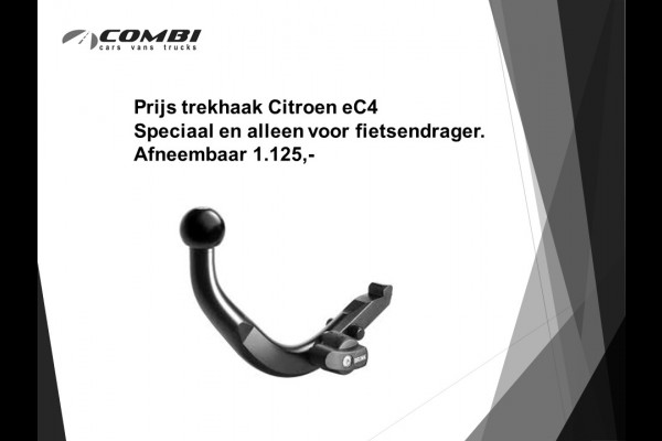 Citroën Ë-C4 Citroën ë-C4 Shine 50kWh 3- fase | Camera | Navigatie | Adaptive Cruise Control | Pano | Camera | Navigatie | Adaptive Cruise Control | Pano