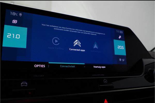 Citroën Ë-C4 Citroën ë-C4 Shine 50kWh 3- fase | Camera | Navigatie | Adaptive Cruise Control | Pano | Camera | Navigatie | Adaptive Cruise Control | Pano