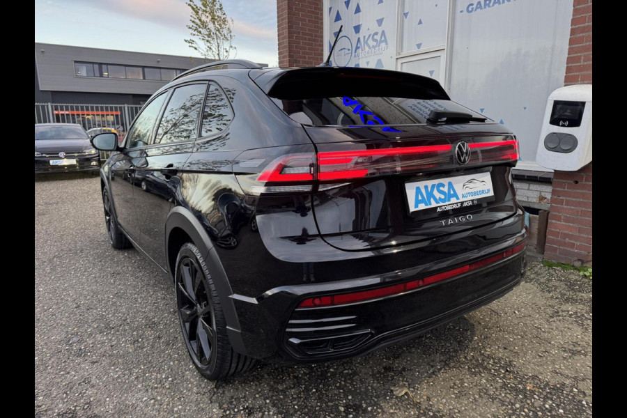 Volkswagen Taigo 1.0 TSI 3x R-Line DSG Matrix LED ACC 18 inch Camera LaneAssist Frontassist Garantie