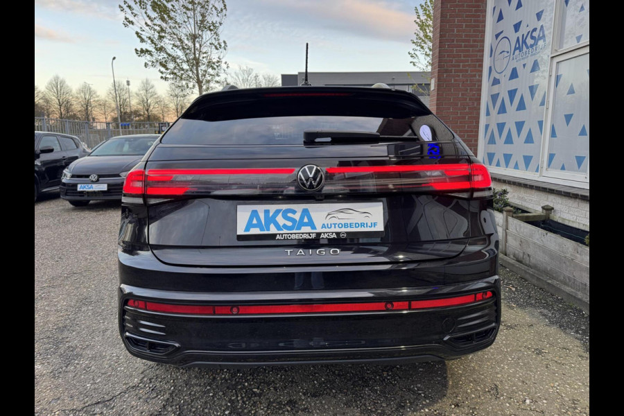 Volkswagen Taigo 1.0 TSI 3x R-Line DSG Matrix LED ACC 18 inch Camera LaneAssist Frontassist Garantie