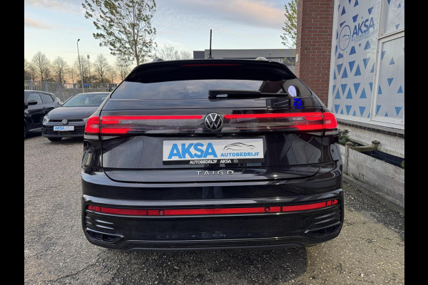 Volkswagen Taigo 1.0 TSI 3x R-Line DSG Matrix LED ACC 18 inch Camera LaneAssist Frontassist Garantie