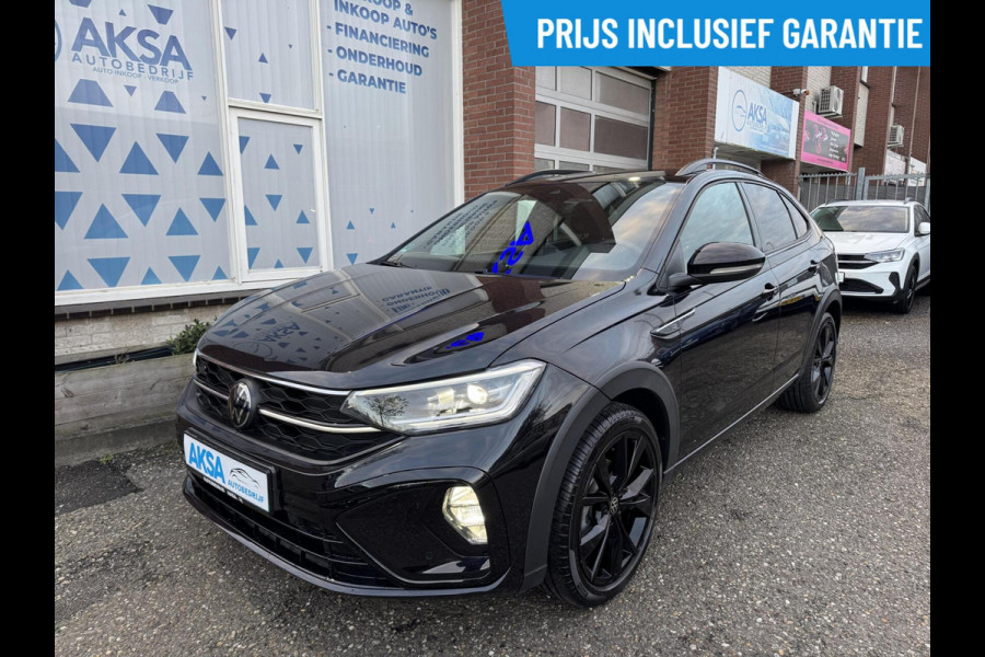 Volkswagen Taigo 1.0 TSI 3x R-Line DSG Matrix LED ACC 18 inch Camera LaneAssist Frontassist Garantie