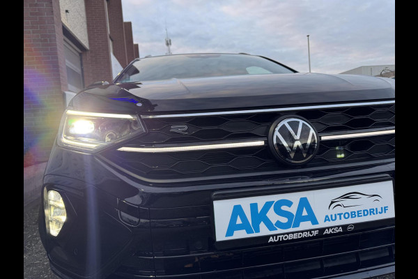 Volkswagen Taigo 1.0 TSI 3x R-Line DSG Matrix LED ACC 18 inch Camera LaneAssist Frontassist Garantie