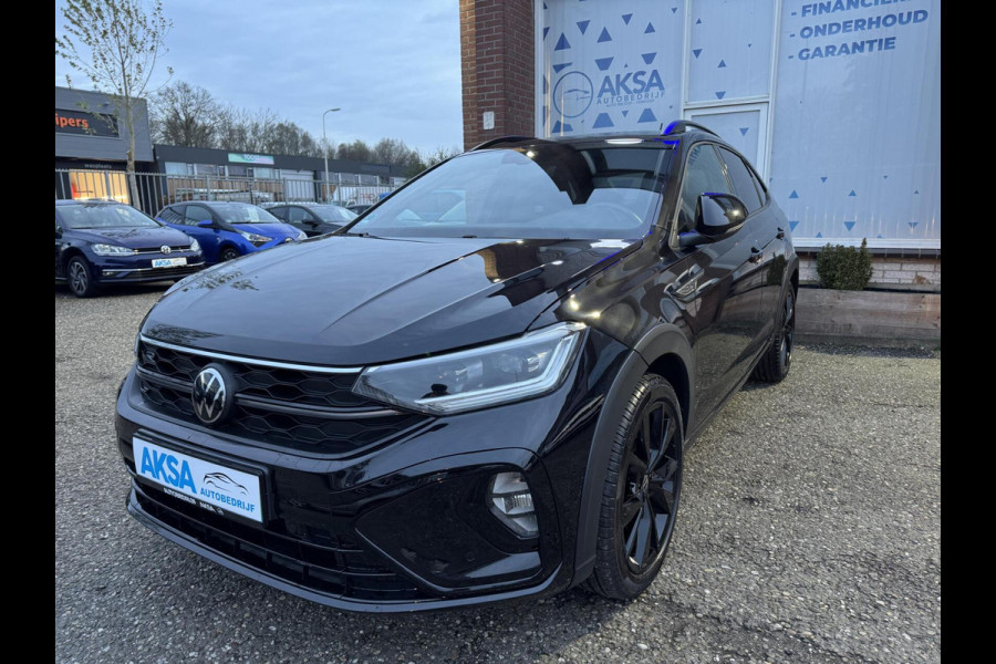 Volkswagen Taigo 1.0 TSI 3x R-Line DSG Matrix LED ACC 18 inch Camera LaneAssist Frontassist Garantie