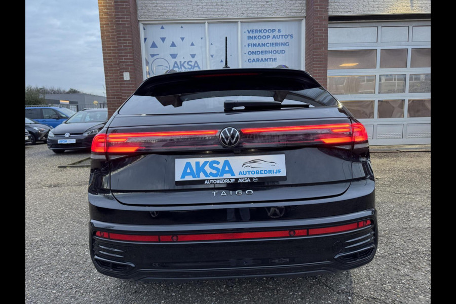 Volkswagen Taigo 1.0 TSI 3x R-Line DSG Matrix LED ACC 18 inch Camera LaneAssist Frontassist Garantie