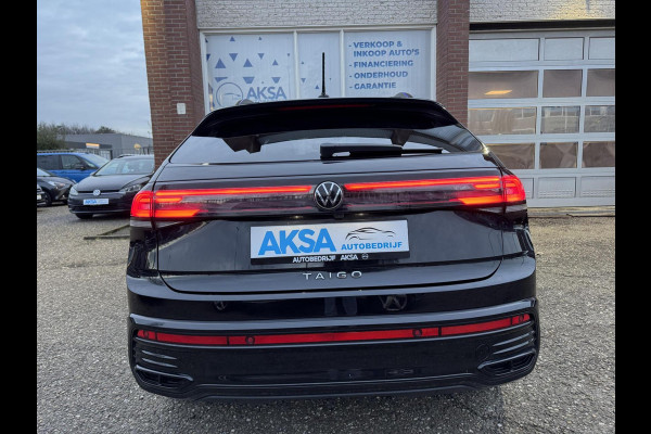 Volkswagen Taigo 1.0 TSI 3x R-Line DSG Matrix LED ACC 18 inch Camera LaneAssist Frontassist Garantie