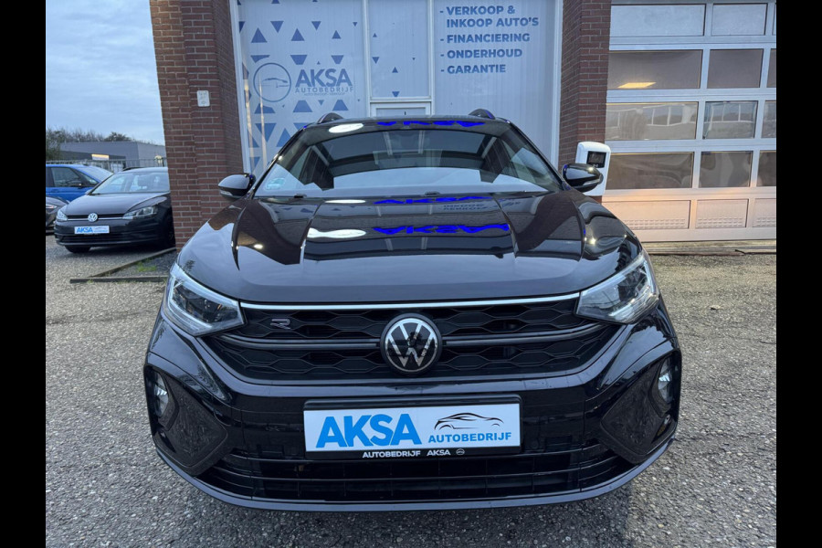 Volkswagen Taigo 1.0 TSI 3x R-Line DSG Matrix LED ACC 18 inch Camera LaneAssist Frontassist Garantie