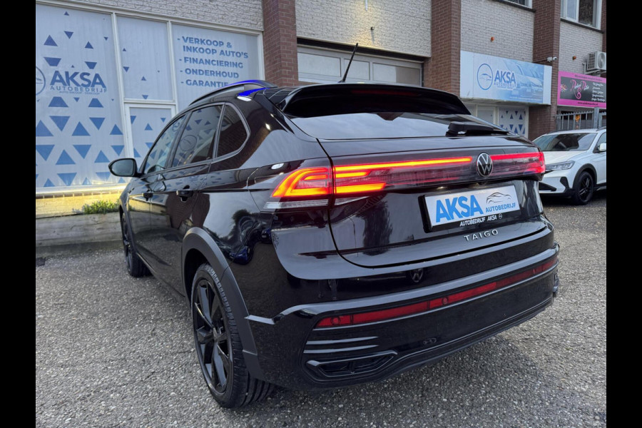Volkswagen Taigo 1.0 TSI 3x R-Line DSG Matrix LED ACC 18 inch Camera LaneAssist Frontassist Garantie