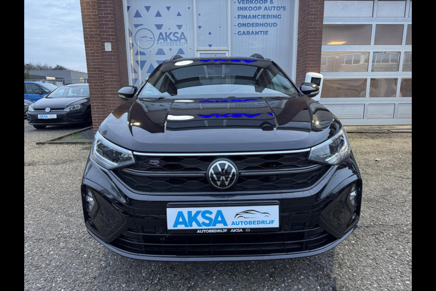 Volkswagen Taigo 1.0 TSI 3x R-Line DSG Matrix LED ACC 18 inch Camera LaneAssist Frontassist Garantie