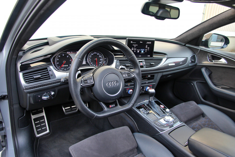 Audi A6 Avant 4.0 TFSI RS 6 quattro performance Pro Line Plus | Pano | Keramisch | Head-up | ACC | Topview