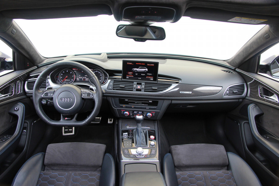 Audi A6 Avant 4.0 TFSI RS 6 quattro performance Pro Line Plus | Pano | Keramisch | Head-up | ACC | Topview