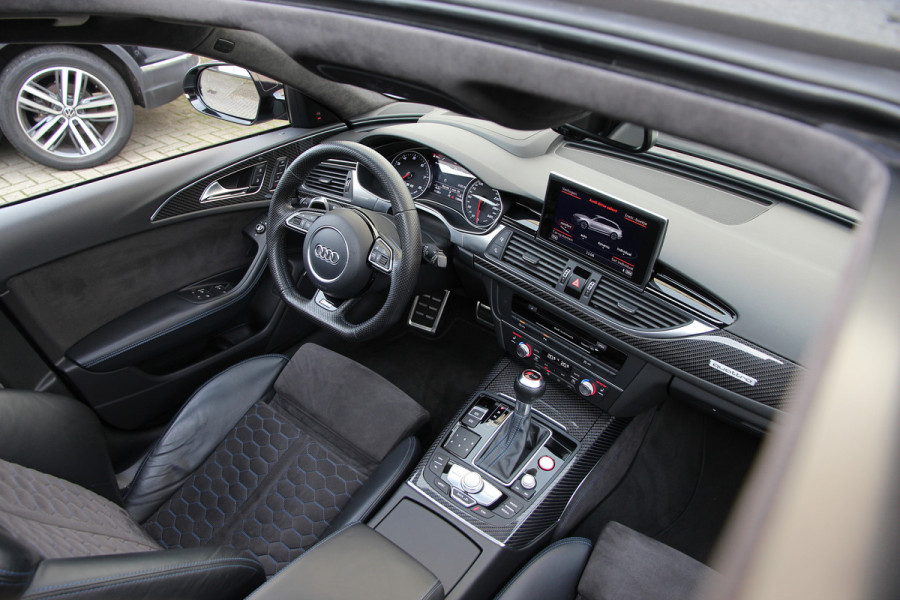 Audi A6 Avant 4.0 TFSI RS 6 quattro performance Pro Line Plus | Pano | Keramisch | Head-up | ACC | Topview