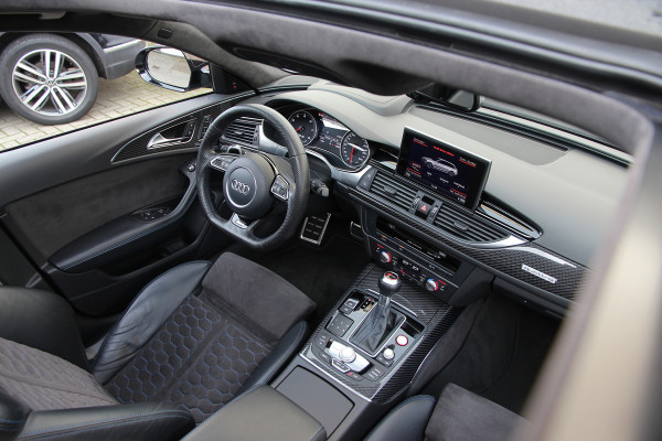 Audi A6 Avant 4.0 TFSI RS 6 quattro performance Pro Line Plus | Pano | Keramisch | Head-up | ACC | Topview