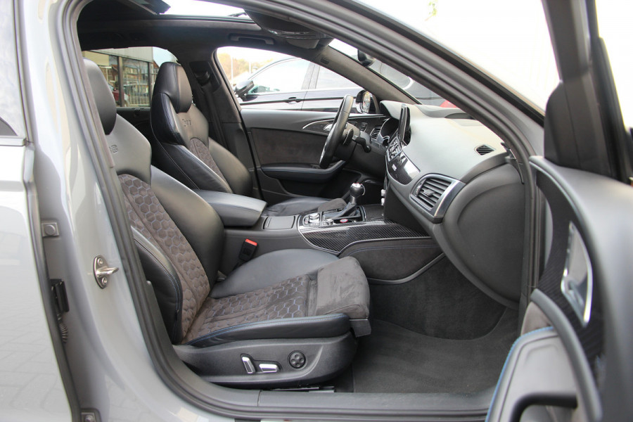 Audi A6 Avant 4.0 TFSI RS 6 quattro performance Pro Line Plus | Pano | Keramisch | Head-up | ACC | Topview