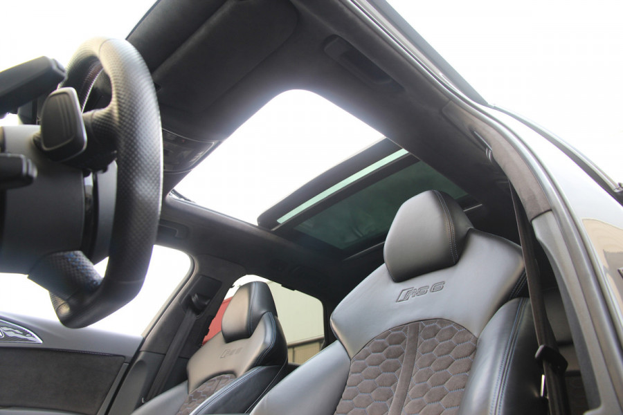 Audi A6 Avant 4.0 TFSI RS 6 quattro performance Pro Line Plus | Pano | Keramisch | Head-up | ACC | Topview
