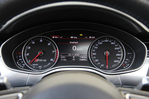 Audi A6 Avant 4.0 TFSI RS 6 quattro performance Pro Line Plus | Pano | Keramisch | Head-up | ACC | Topview