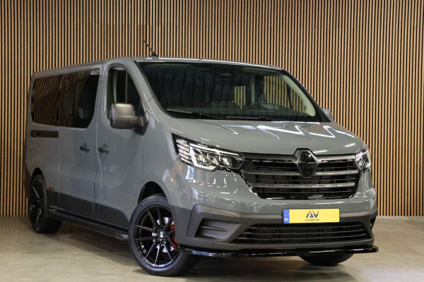 Renault Trafic 2.0 dCi 150 PK DC | CarPlay | PDC | Cruise control | Lane Assist | DAB | 6-Zitter | Keyless go | Spoilerkit | BPM Vrij | Dubbel Cabine | Fabrieksgarantie