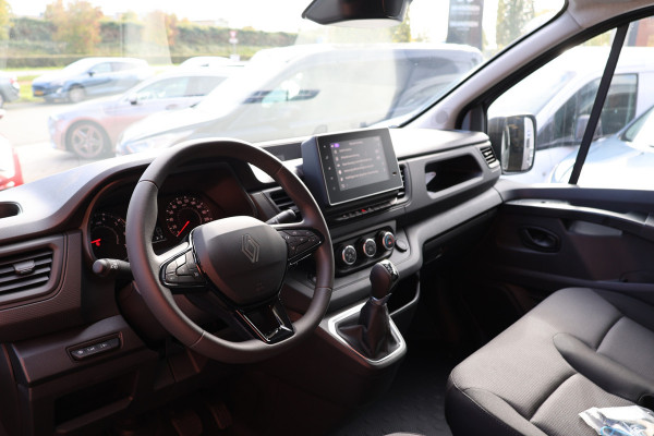 Renault Trafic 2.0 dCi 150 PK DC | CarPlay | PDC | Cruise control | Lane Assist | DAB | 6-Zitter | Keyless go | Spoilerkit | BPM Vrij | Dubbel Cabine | Fabrieksgarantie