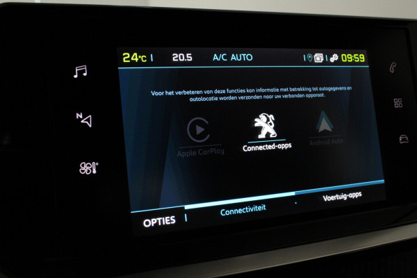 Peugeot e-2008 EV Active Pack 50 kWh > 11kW lader/LED/Navi/DAB+/Cruise control...