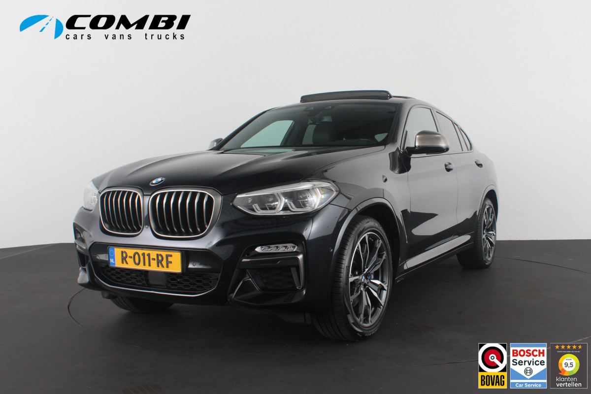 BMW X4 M40i High Executive 354pk > Pano.scuif/360°/H&K/Driving Assistant Plus