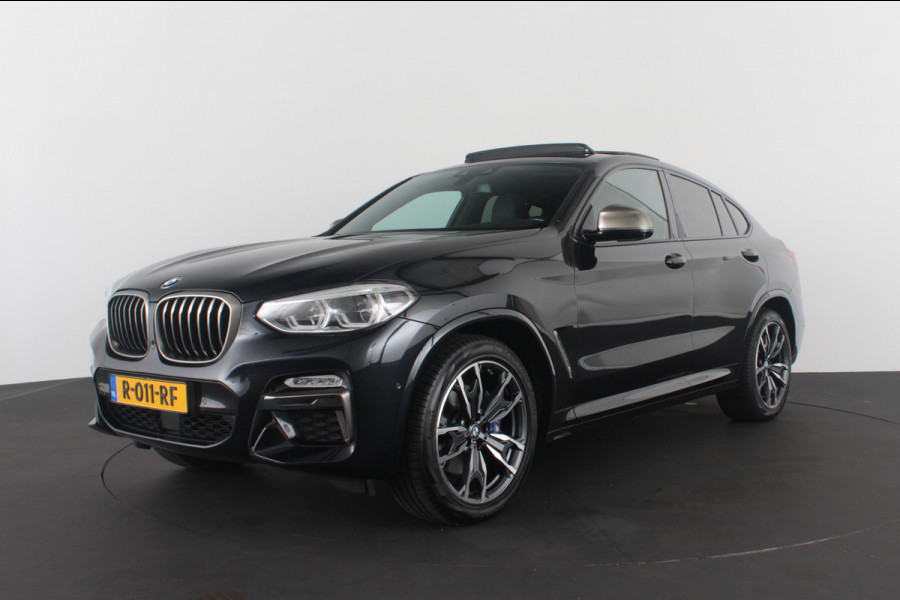 BMW X4 M40i High Executive 354pk > Pano.scuif/360°/H&K/Driving Assistant Plus
