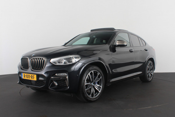 BMW X4 M40i High Executive 354pk > Pano.scuif/360°/H&K/Driving Assistant Plus