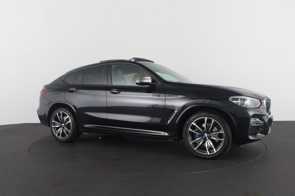 BMW X4 M40i High Executive 354pk > Pano.scuif/360°/H&K/Driving Assistant Plus