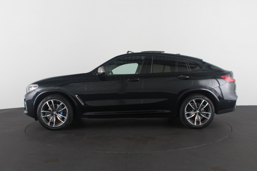 BMW X4 M40i High Executive 354pk > Pano.scuif/360°/H&K/Driving Assistant Plus
