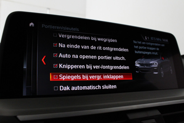 BMW X4 M40i High Executive 354pk > Pano.scuif/360°/H&K/Driving Assistant Plus