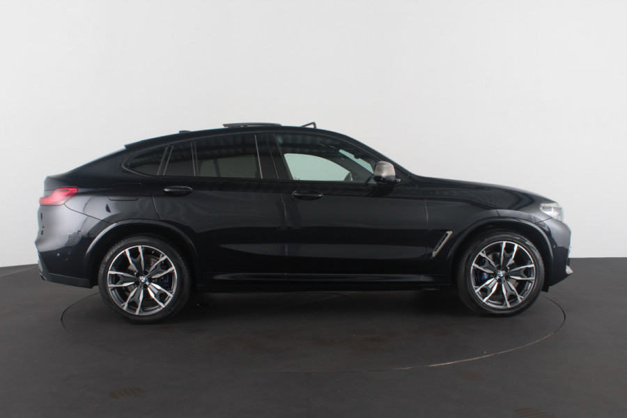 BMW X4 M40i High Executive 354pk > Pano.scuif/360°/H&K/Driving Assistant Plus