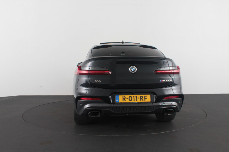 BMW X4 M40i High Executive 354pk > Pano.scuif/360°/H&K/Driving Assistant Plus