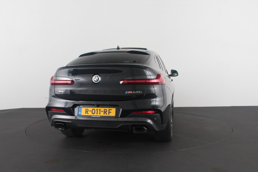 BMW X4 M40i High Executive 354pk > Pano.scuif/360°/H&K/Driving Assistant Plus