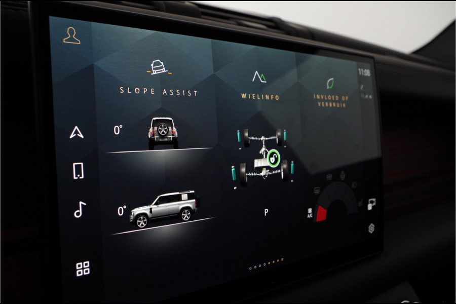Land Rover Defender 110 2.0 P300e 110 X-Dynamic HSE > 300pk/Black pakket/Head-up/22inch/Trekhaak/Smart View...